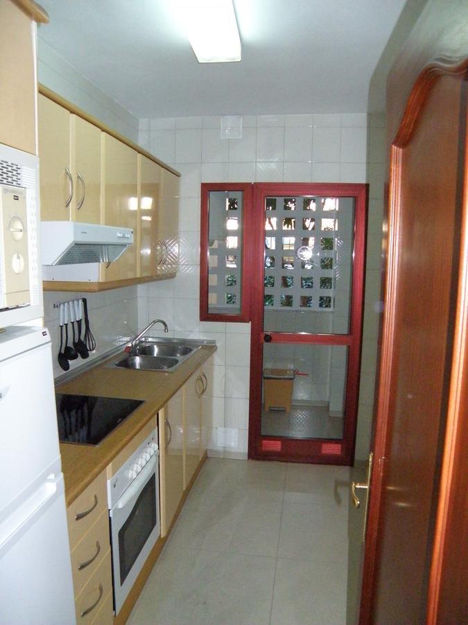 Apartamento En La Playa Apartment Михас Коста Екстериор снимка